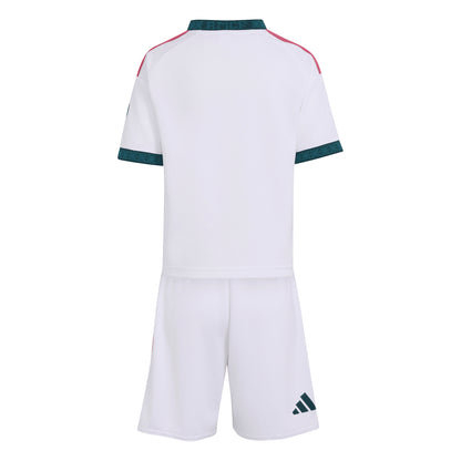 adidas Real Madrid Home Kit Little Kids