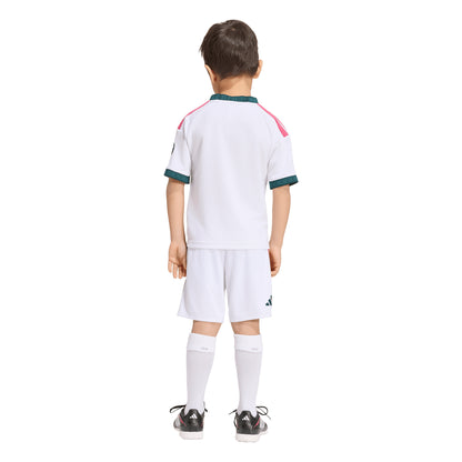 adidas Real Madrid Home Kit Little Kids