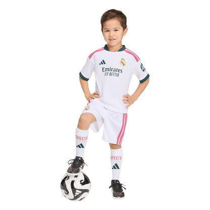adidas Real Madrid Home Kit Little Kids