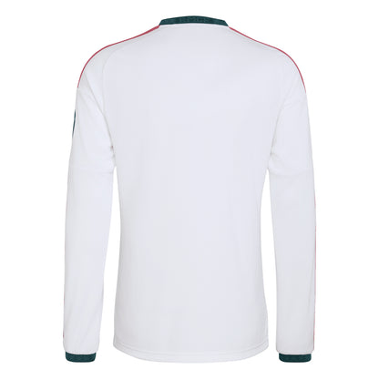 adidas Men's Replica Real Madrid Long Sleeve Home Jersey 2026/2027