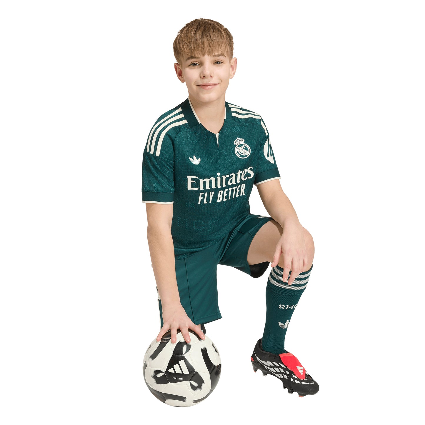adidas Kid's Replica Real Madrid Away Jersey 2026/2027