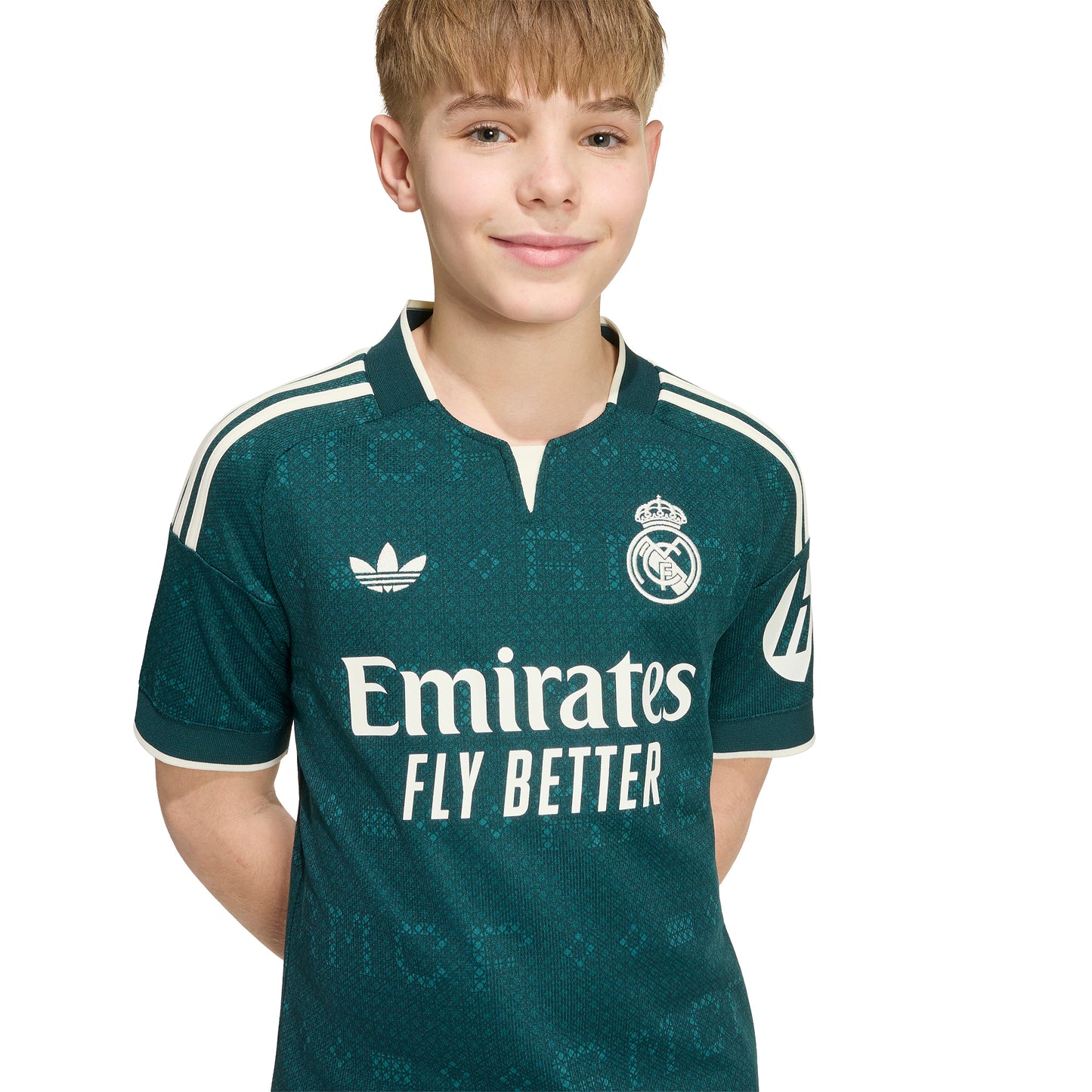 adidas Kid's Replica Real Madrid Away Jersey 2026/2027