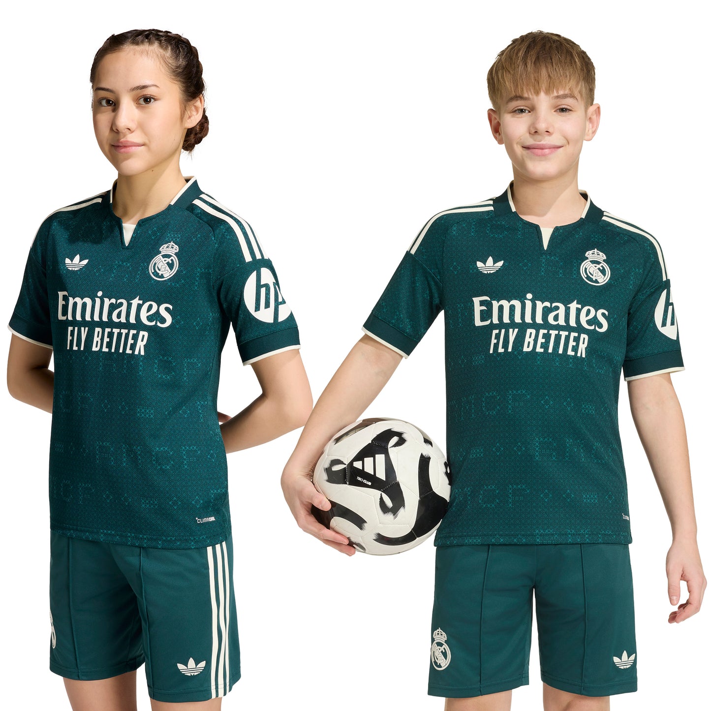 adidas Kid's Replica Real Madrid Away Jersey 2026/2027