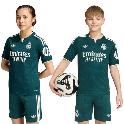 adidas Kid's Replica Real Madrid Away Jersey 2026/2027