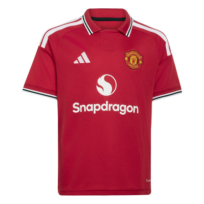 Youth Replica adidas MUFC Manchester United Home Jersey 2026/2027