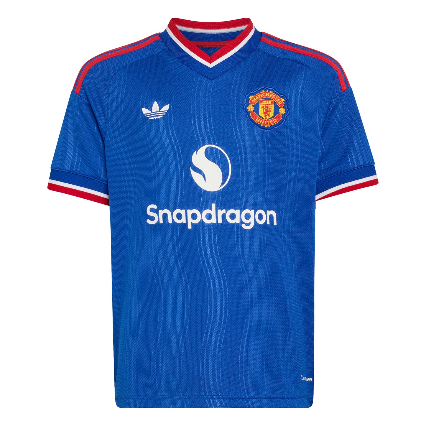 adidas Kid's Replica Away Manchester United Jersey 2026/2027