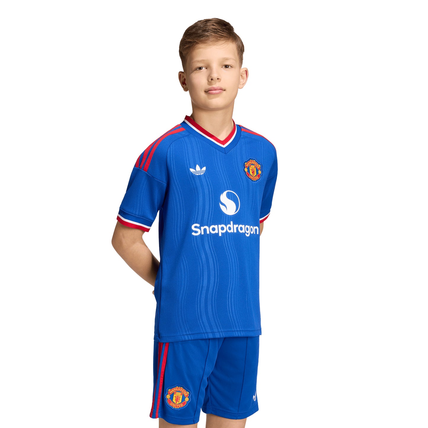adidas Kid's Replica Away Manchester United Jersey 2026/2027