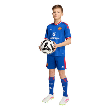 adidas Kid's Replica Away Manchester United Jersey 2026/2027