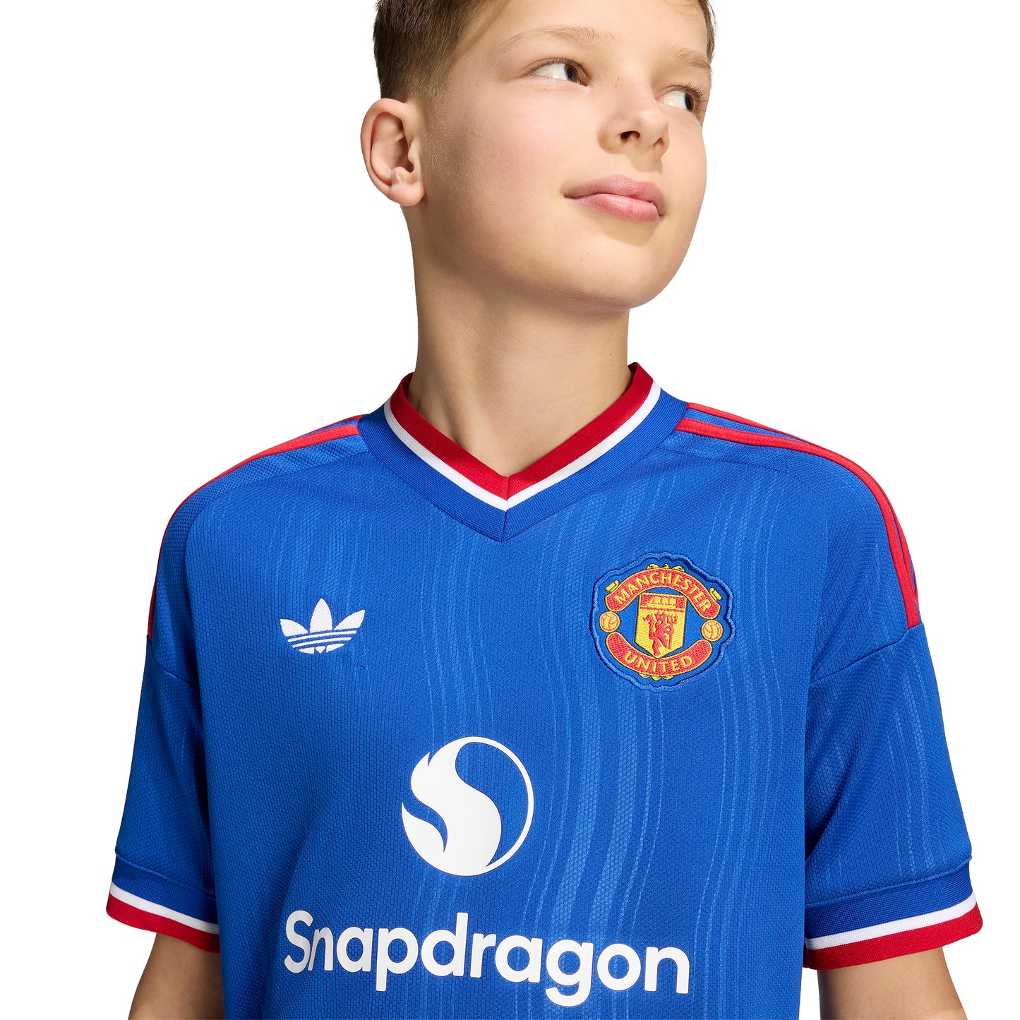 adidas Kid's Replica Away Manchester United Jersey 2026/2027