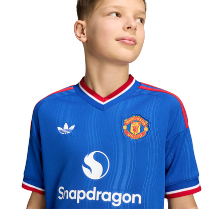 adidas Kid's Replica Away Manchester United Jersey 2026/2027