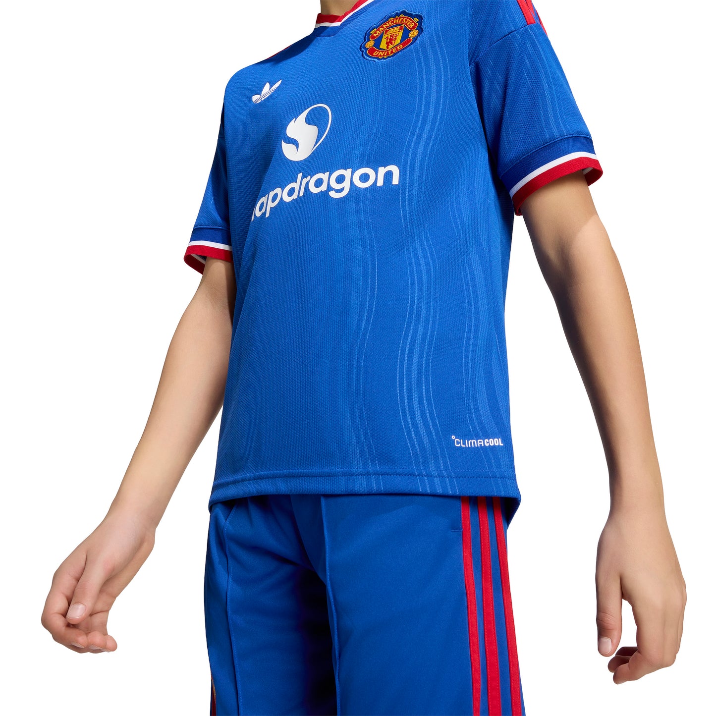 adidas Kid's Replica Away Manchester United Jersey 2026/2027