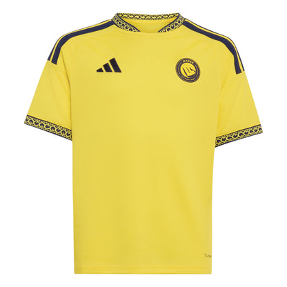 adidas Youth Replica Al Nassr Home Jersey 2026/2027 (Ronaldo)