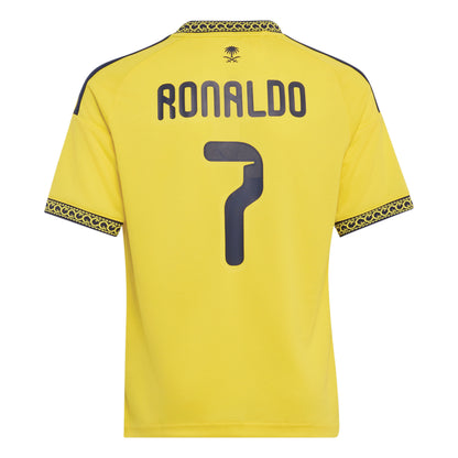 adidas Youth Replica Al Nassr Home Jersey 2026/2027 (Ronaldo)