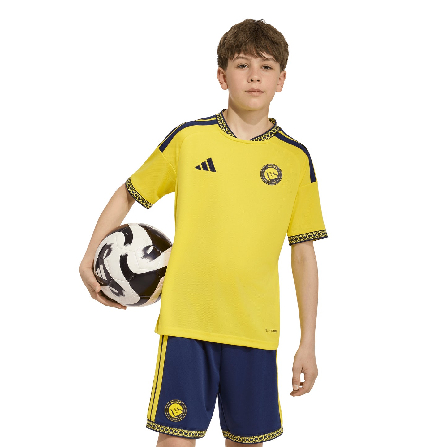 adidas Youth Replica Al Nassr Home Jersey 2026/2027 (Ronaldo)