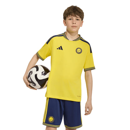 adidas Youth Replica Al Nassr Home Jersey 2026/2027 (Ronaldo)