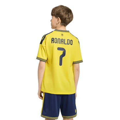 adidas Youth Replica Al Nassr Home Jersey 2026/2027 (Ronaldo)