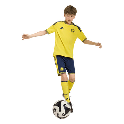 adidas Youth Replica Al Nassr Home Jersey 2026/2027 (Ronaldo)
