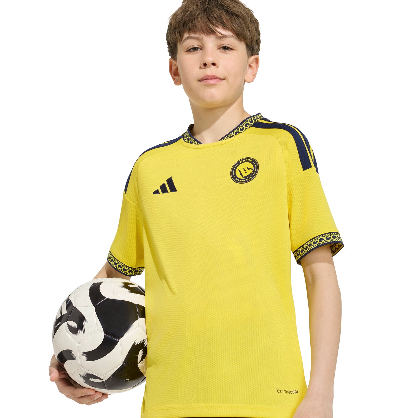 adidas Youth Replica Al Nassr Home Jersey 2026/2027 (Ronaldo)
