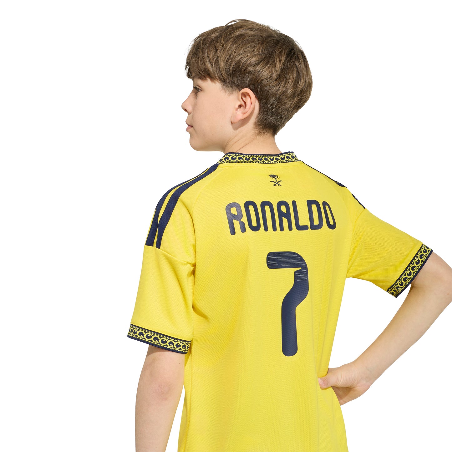 adidas Youth Replica Al Nassr Home Jersey 2026/2027 (Ronaldo)