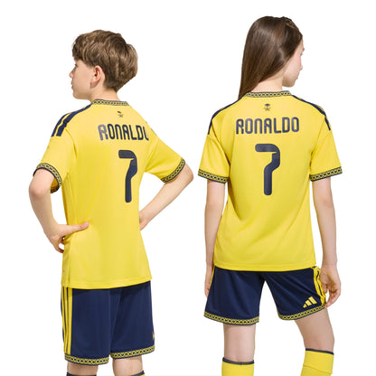 adidas Youth Replica Al Nassr Home Jersey 2026/2027 (Ronaldo)