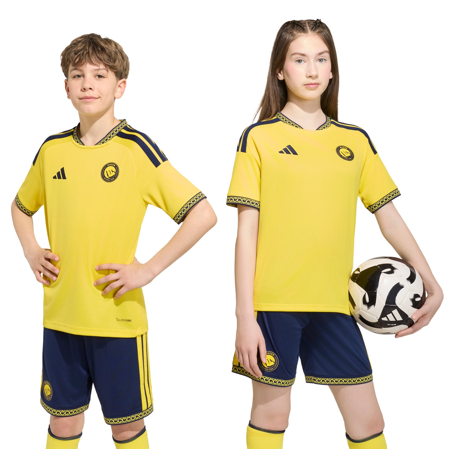 adidas Youth Replica Al Nassr Home Jersey 2026/2027 (Ronaldo)