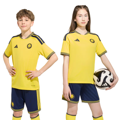 adidas Youth Replica Al Nassr Home Jersey 2026/2027 (Ronaldo)
