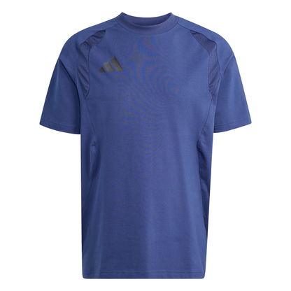 Men's adidas Tiro 26 Travel T-Shirt - Navy/ Navy