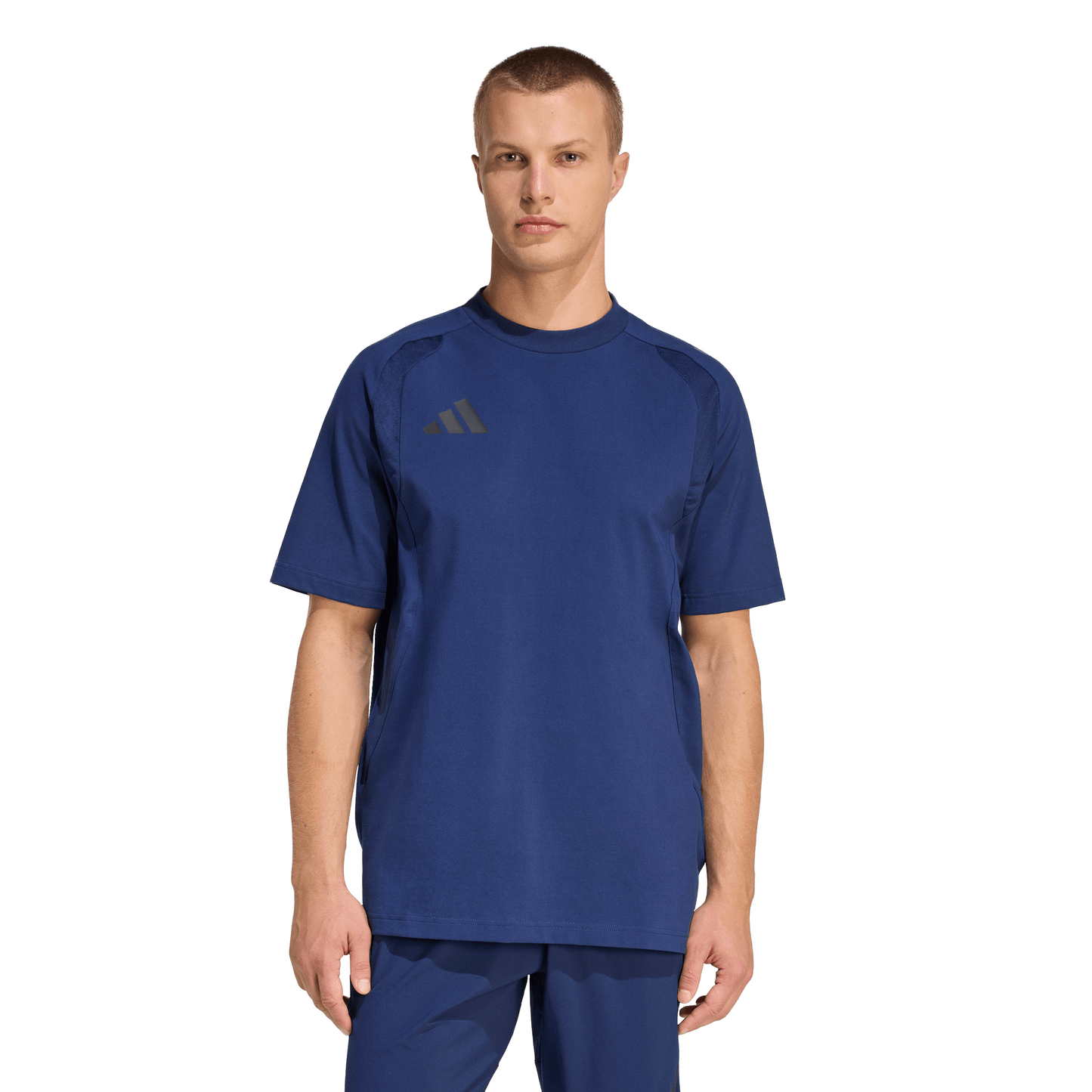 Men's adidas Tiro 26 Travel T-Shirt - Navy/ Navy