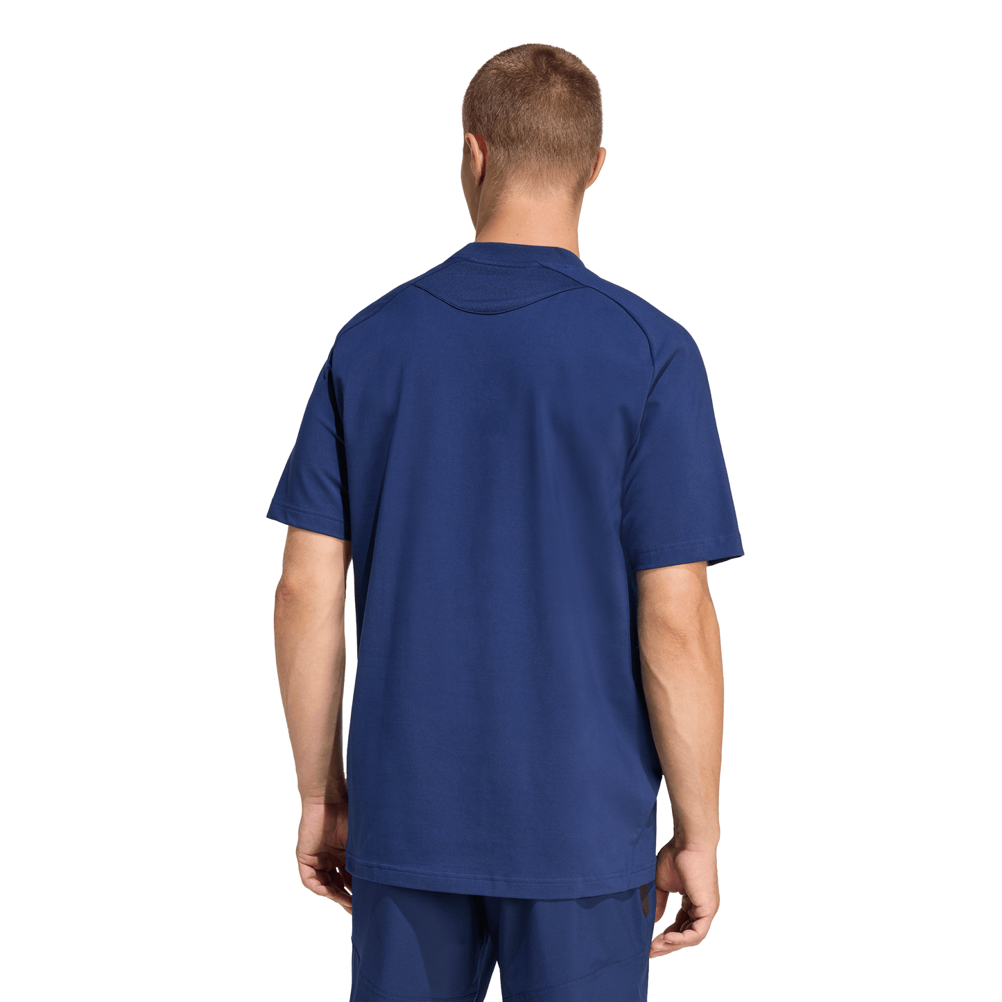 Men's adidas Tiro 26 Travel T-Shirt - Navy/ Navy