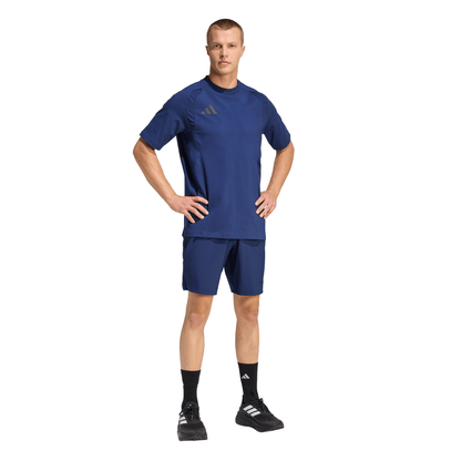 Men's adidas Tiro 26 Travel T-Shirt - Navy/ Navy