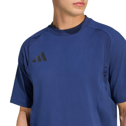 Men's adidas Tiro 26 Travel T-Shirt - Navy/ Navy