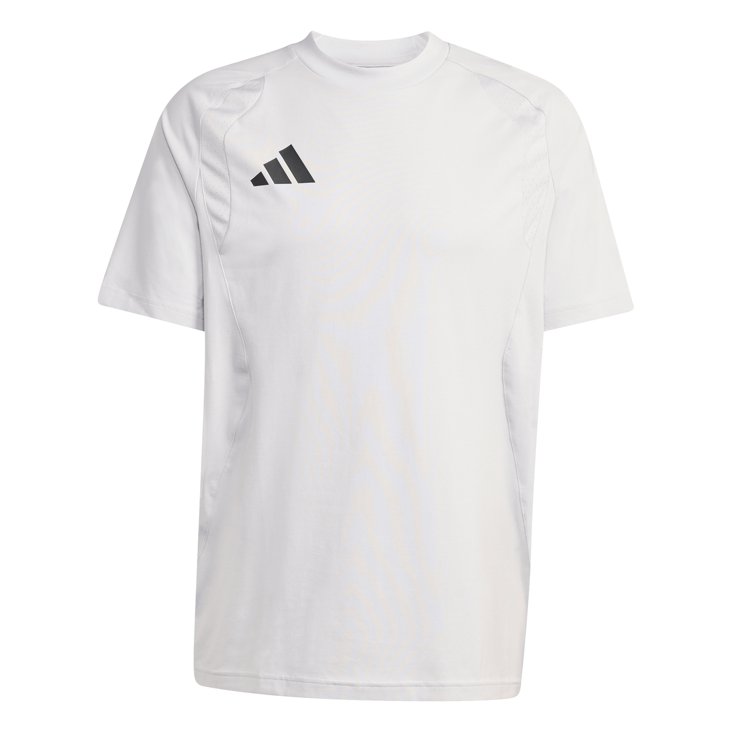 Men's adidas Tiro 26 Travel T-Shirt - Grey/ Team Light/ Black