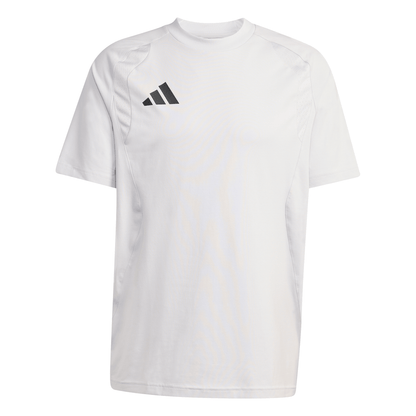 Men's adidas Tiro 26 Travel T-Shirt - Grey/ Team Light/ Black