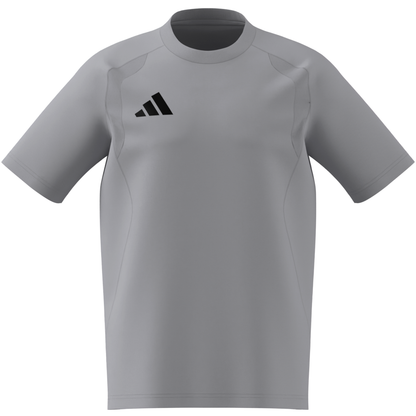 Men's adidas Tiro 26 Travel T-Shirt - Grey/ Team Light/ Black