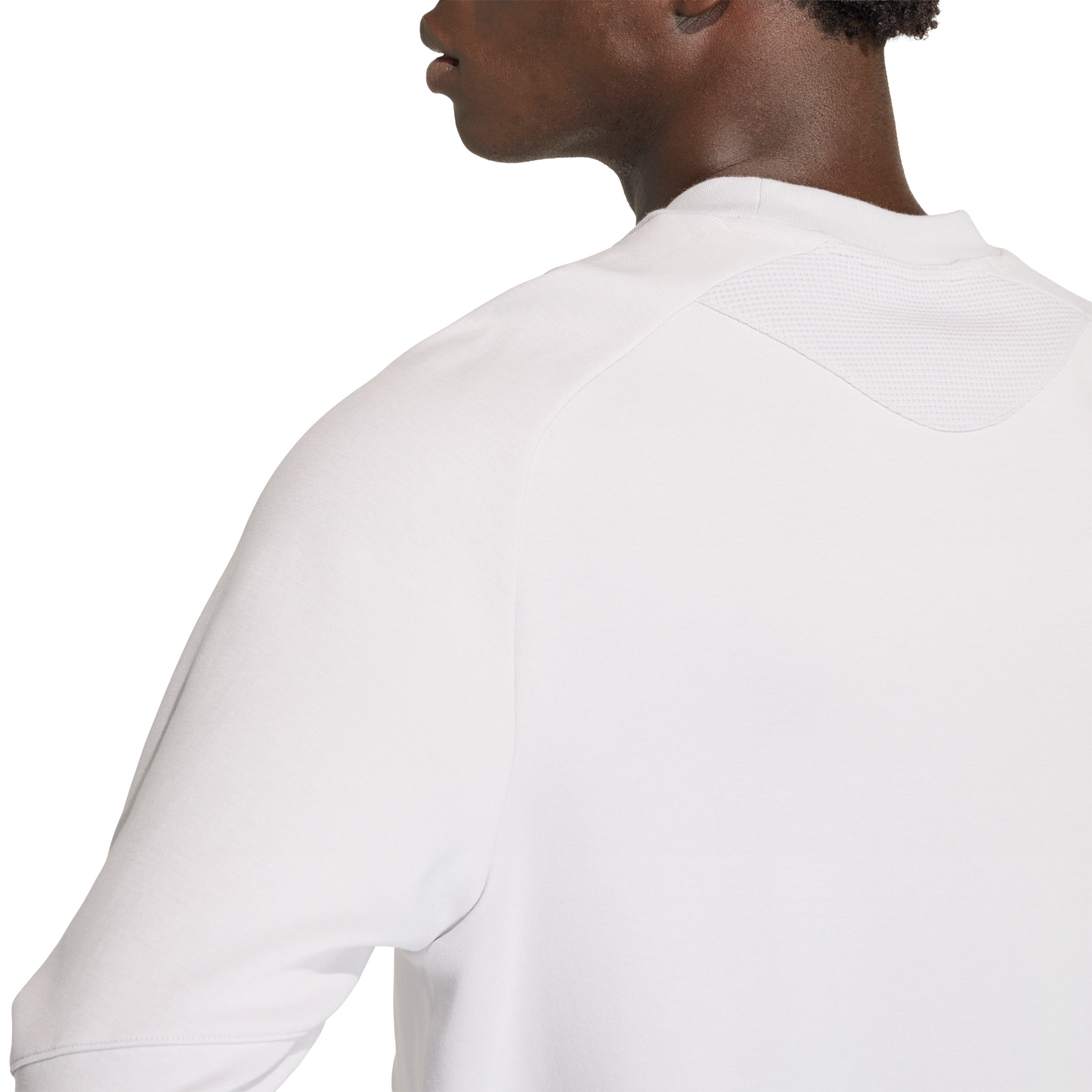 Men's adidas	Tiro Travel Crew Sweatshirt - Grey/ Team Light/ Black