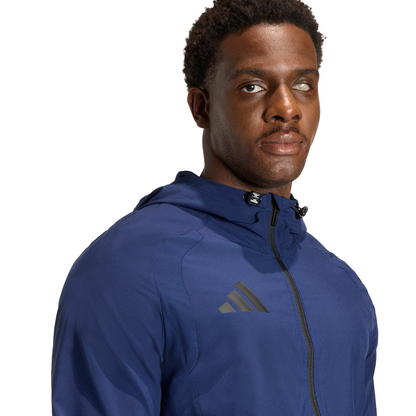 Men's adidas Tiro 26 Travel Windbreaker Jacket - Team Navy/ Blue