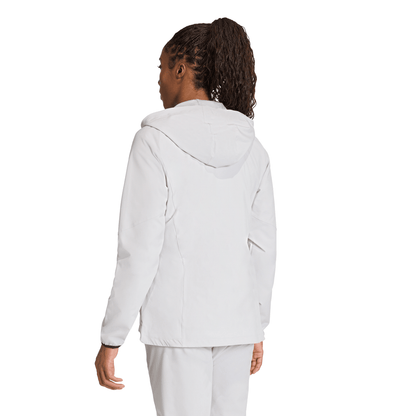 Women's adidas Tiro 26 Travel Windbreaker Jacket - Grey/ Team Light/ Black