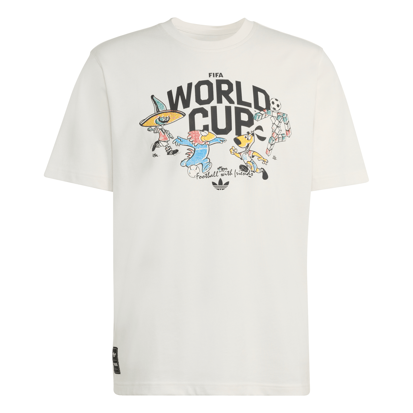 adidas Men's FIFA World Cup 2026 Group Mascot T-Shirt