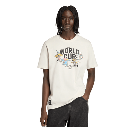 adidas Men's FIFA World Cup 2026 Group Mascot T-Shirt