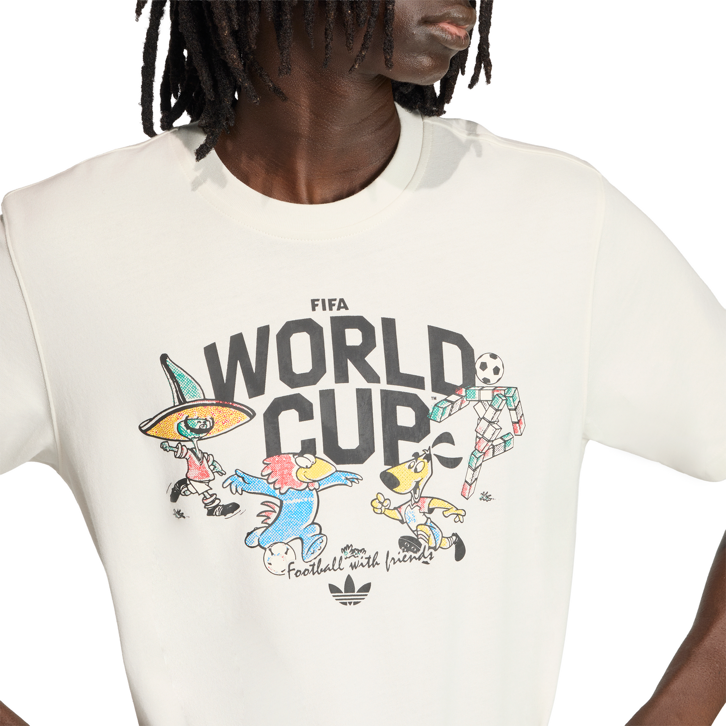 adidas Men's FIFA World Cup 2026 Group Mascot T-Shirt