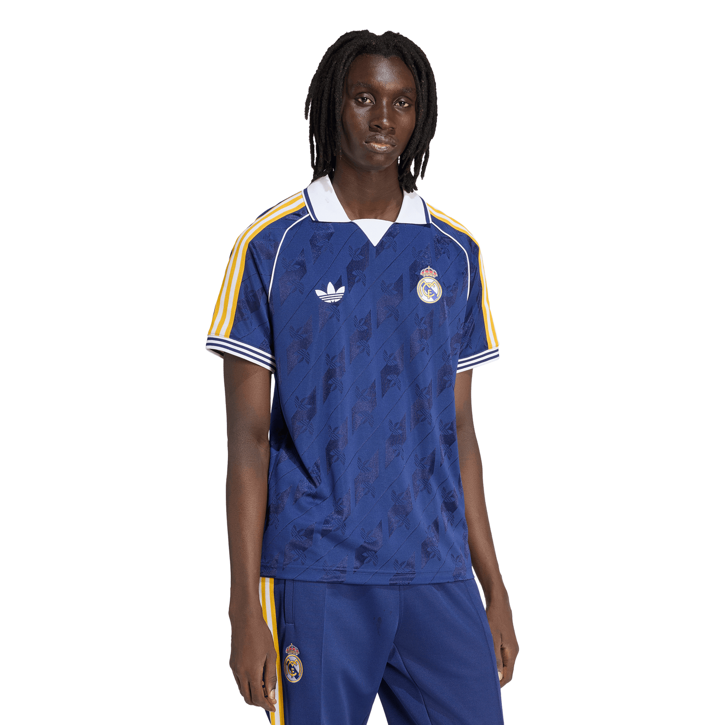 Men's adidas Real Madrid OG Jersey - Dark Blue