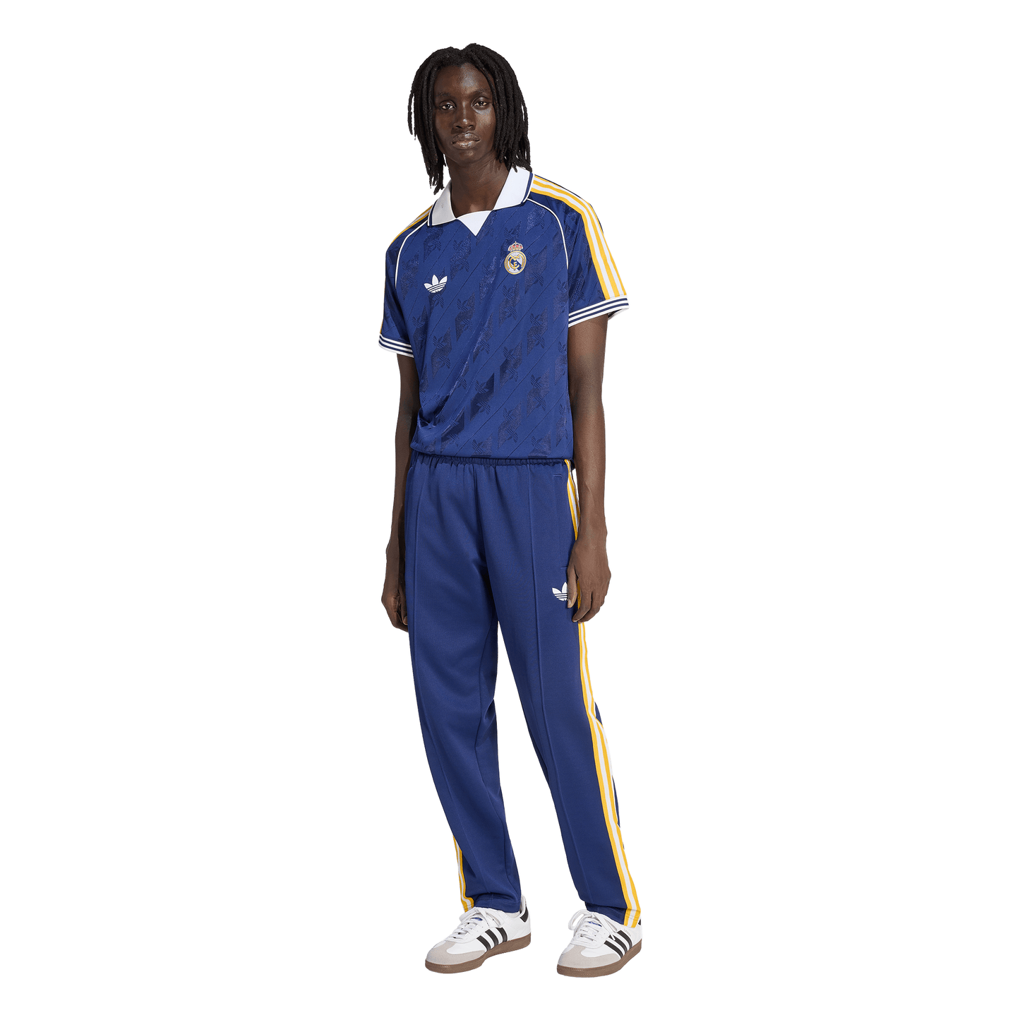 Men's adidas Real Madrid OG Jersey - Dark Blue