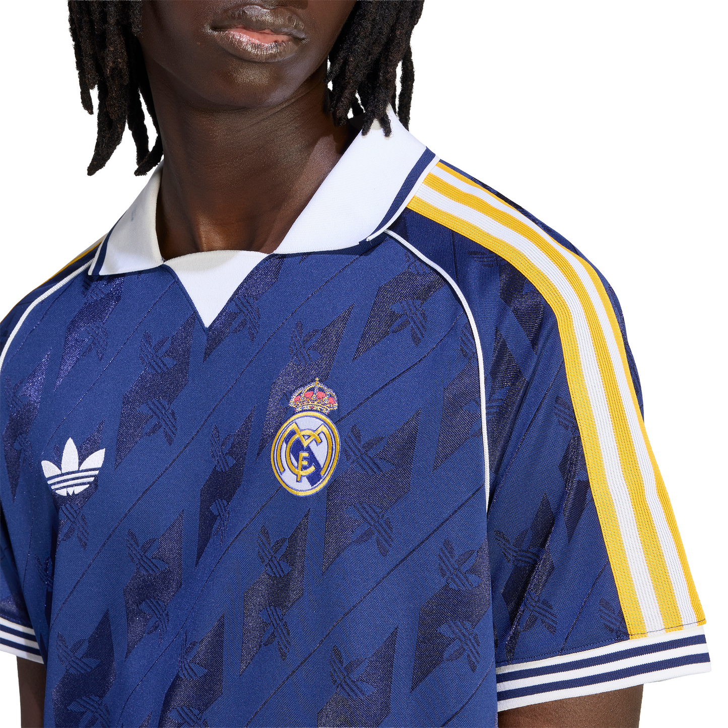 Men's adidas Real Madrid OG Jersey - Dark Blue