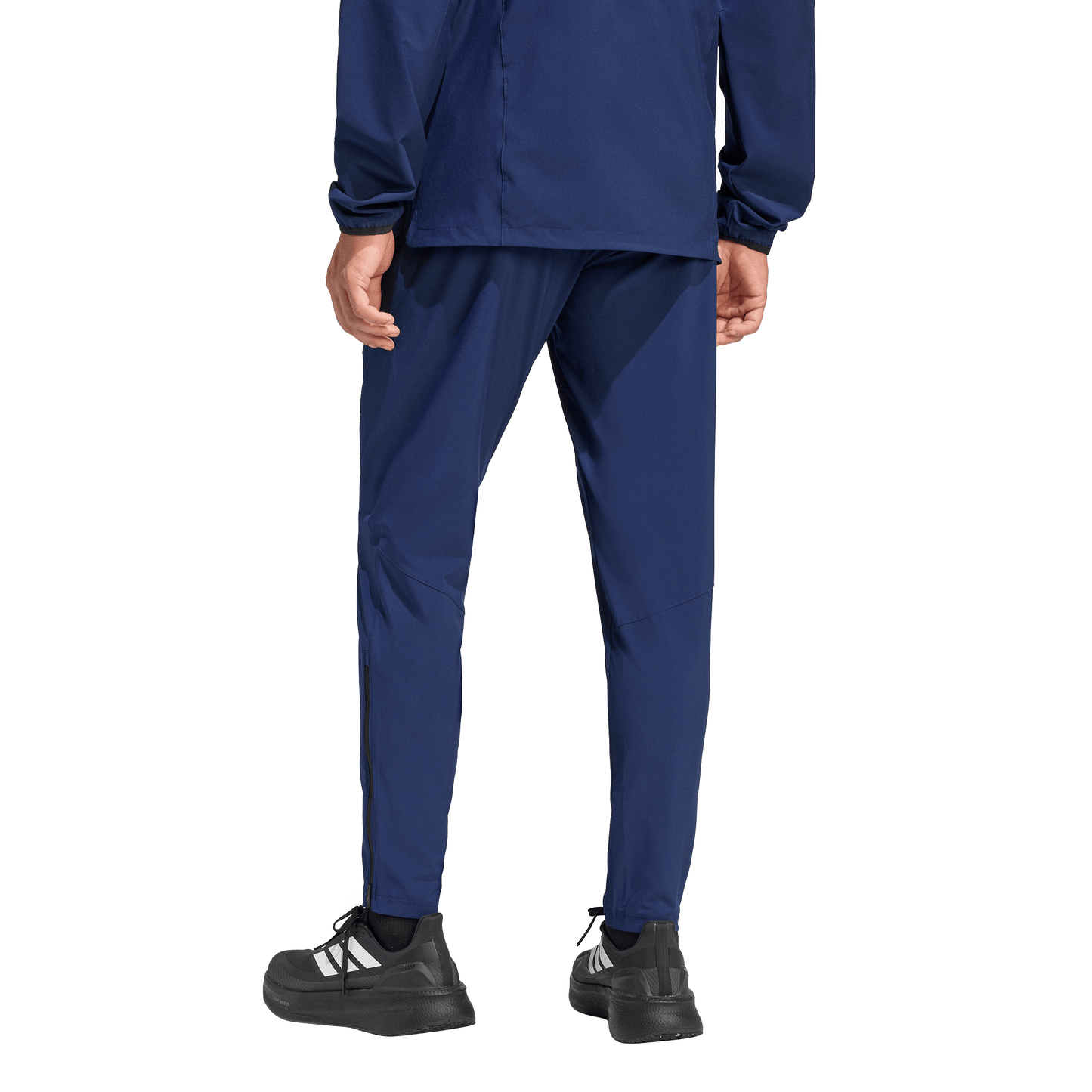 Men's adidas Tiro Travel Woven Tracksuit Bottoms - Navy
