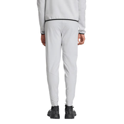 Women's adidas Tiro Travel Woven Tracksuit Bottoms - Grey/ Black