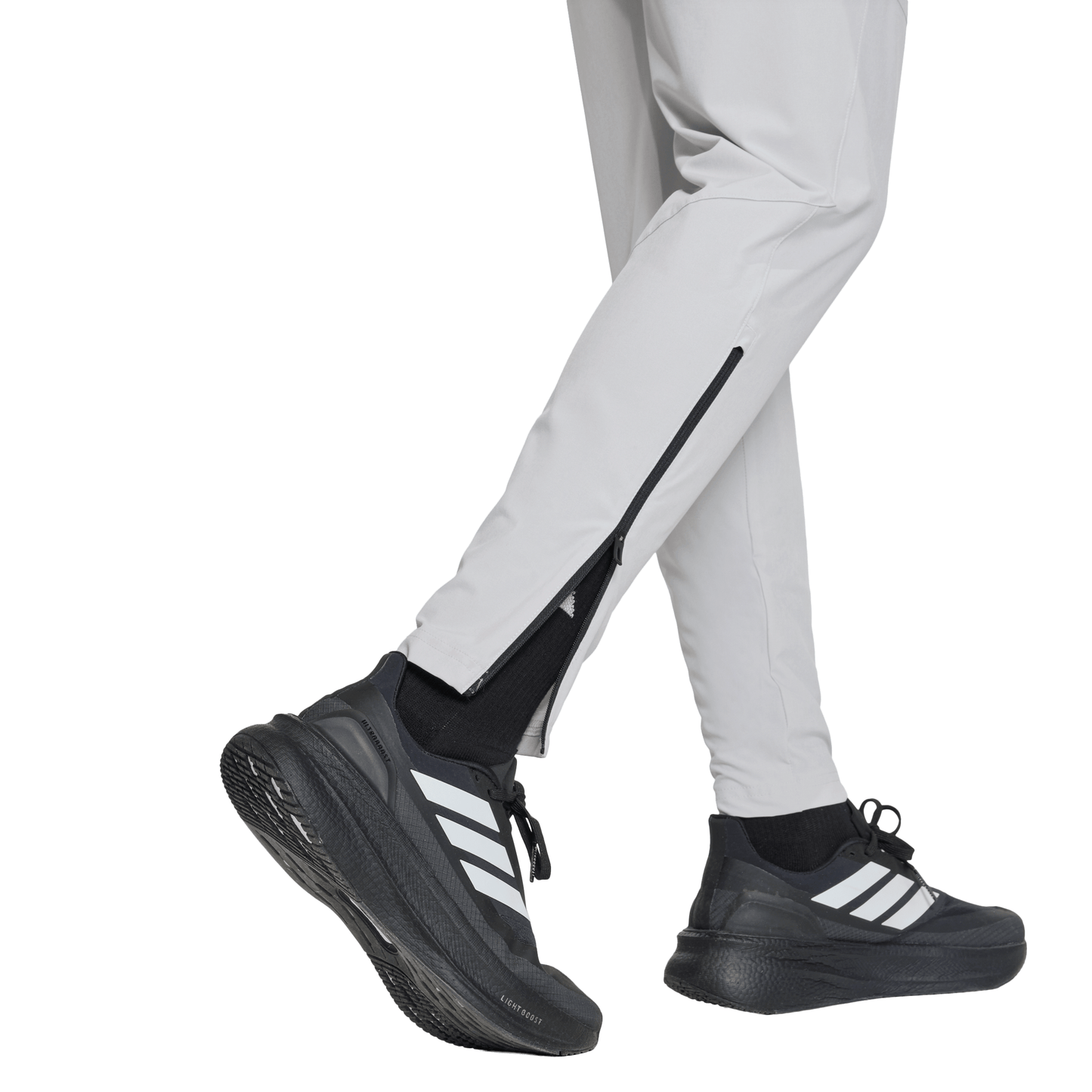 Women's adidas Tiro Travel Woven Tracksuit Bottoms - Grey/ Black