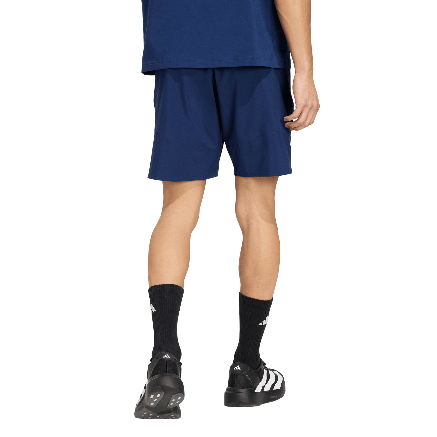Men's adidas Tiro Trave Woven Shorts - Team Navy/ Blue