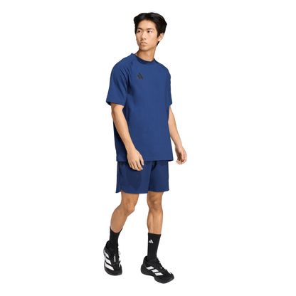 Men's adidas Tiro Trave Woven Shorts - Team Navy/ Blue