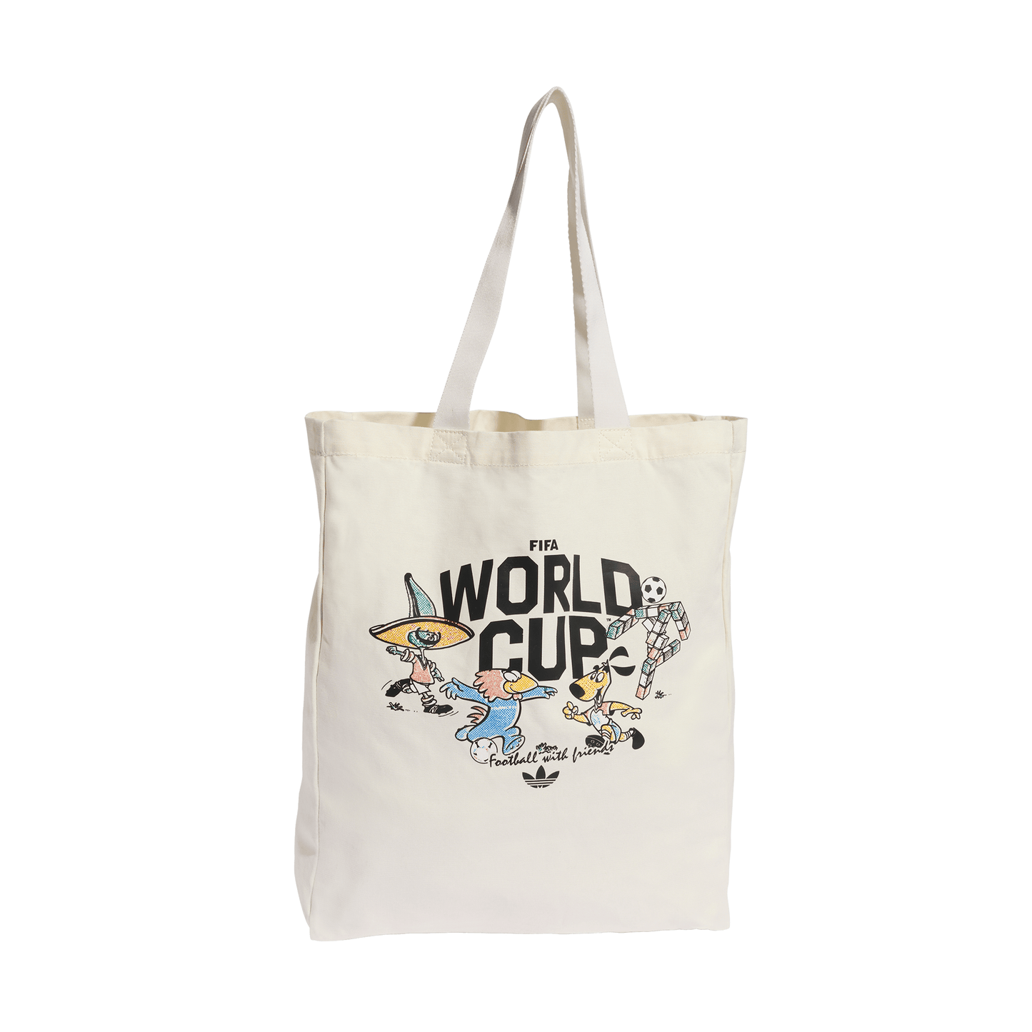 adidas World Cup Mascot Tote Bag