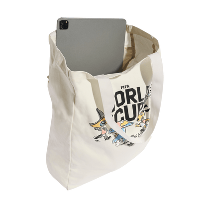 adidas World Cup Mascot Tote Bag